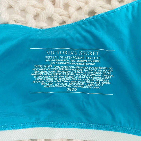 Victoria’s Secret Perfect Shape Bra 38DD padded push up! - Picture 4 of 7